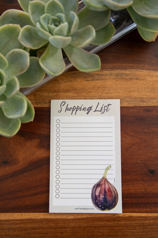 Fig Shopping List