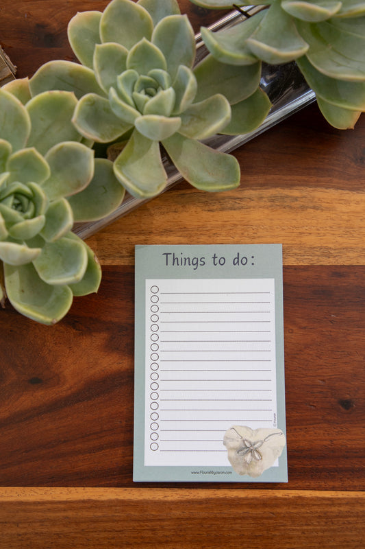 Beach House Collection Things to Do List