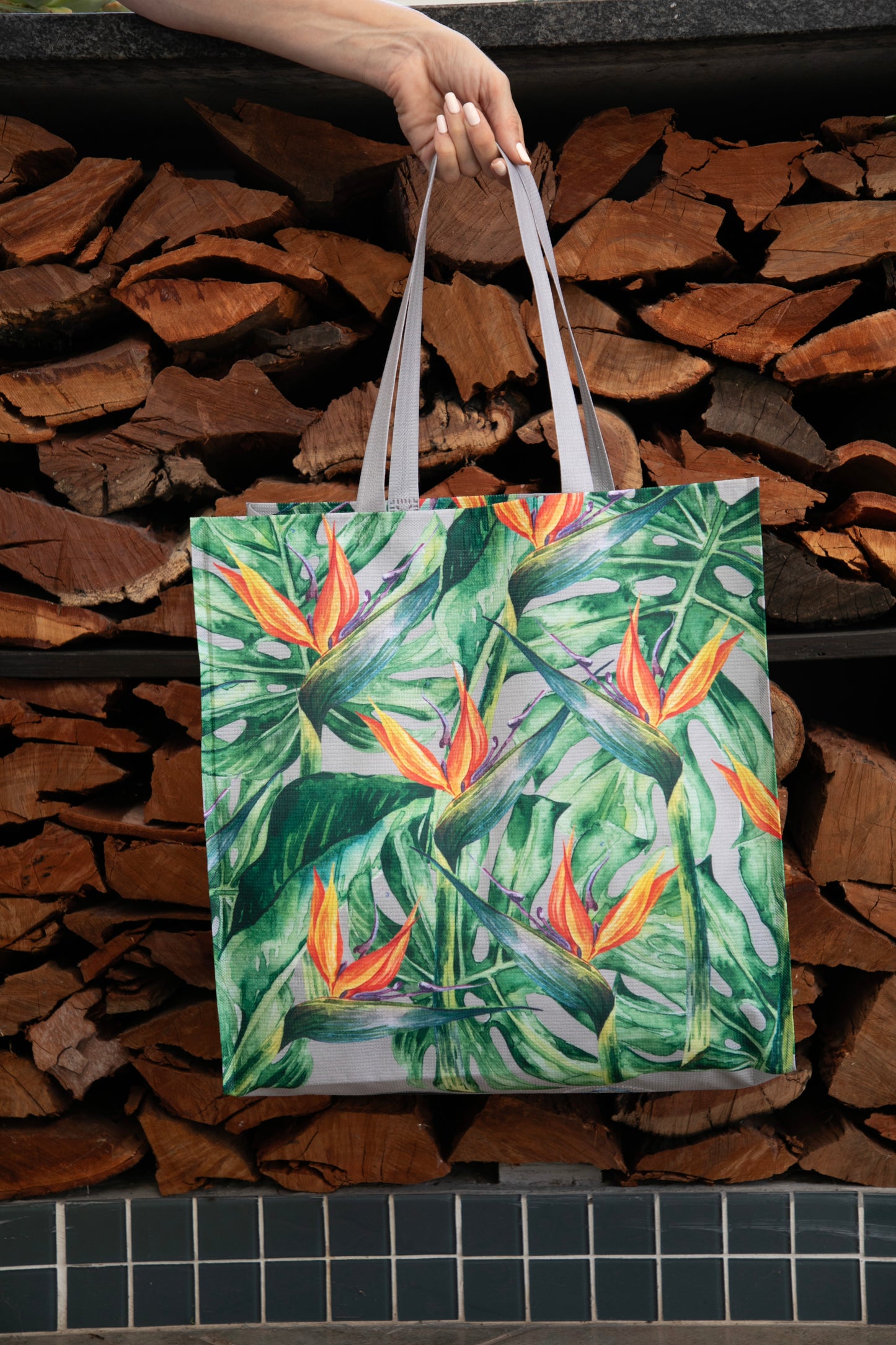 Strelitzia Shopping Bag