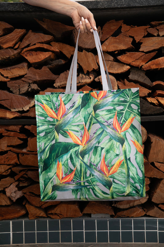 Strelitzia Shopping Bag