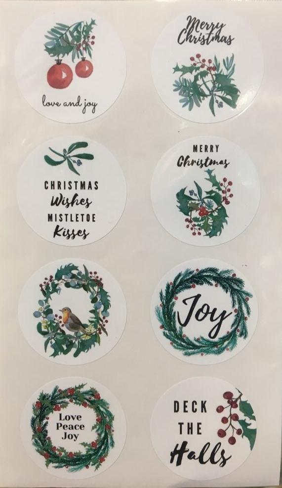 Occasion Collection Christmas gift Stickers - Mixed