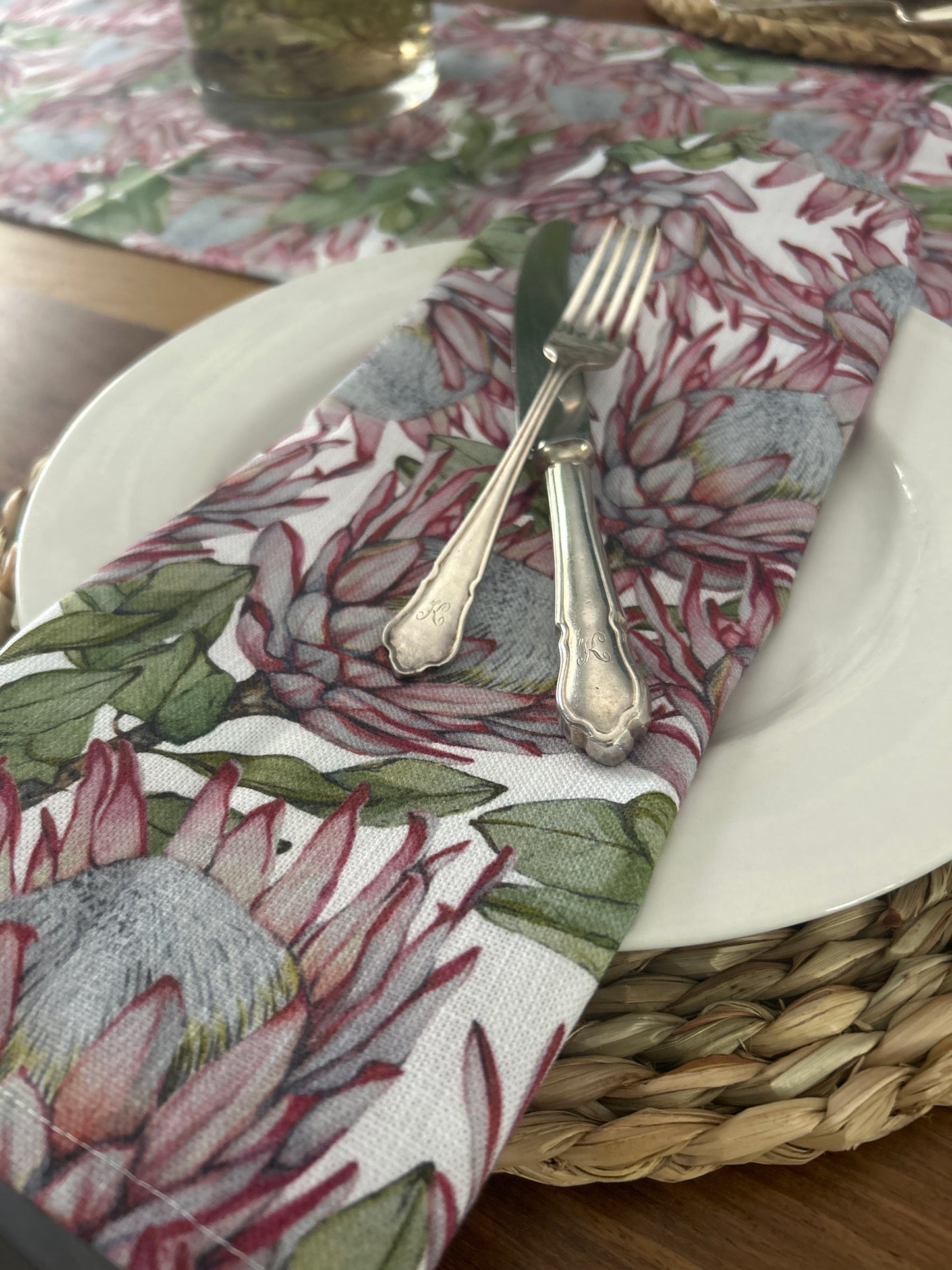 King Protea Napkins