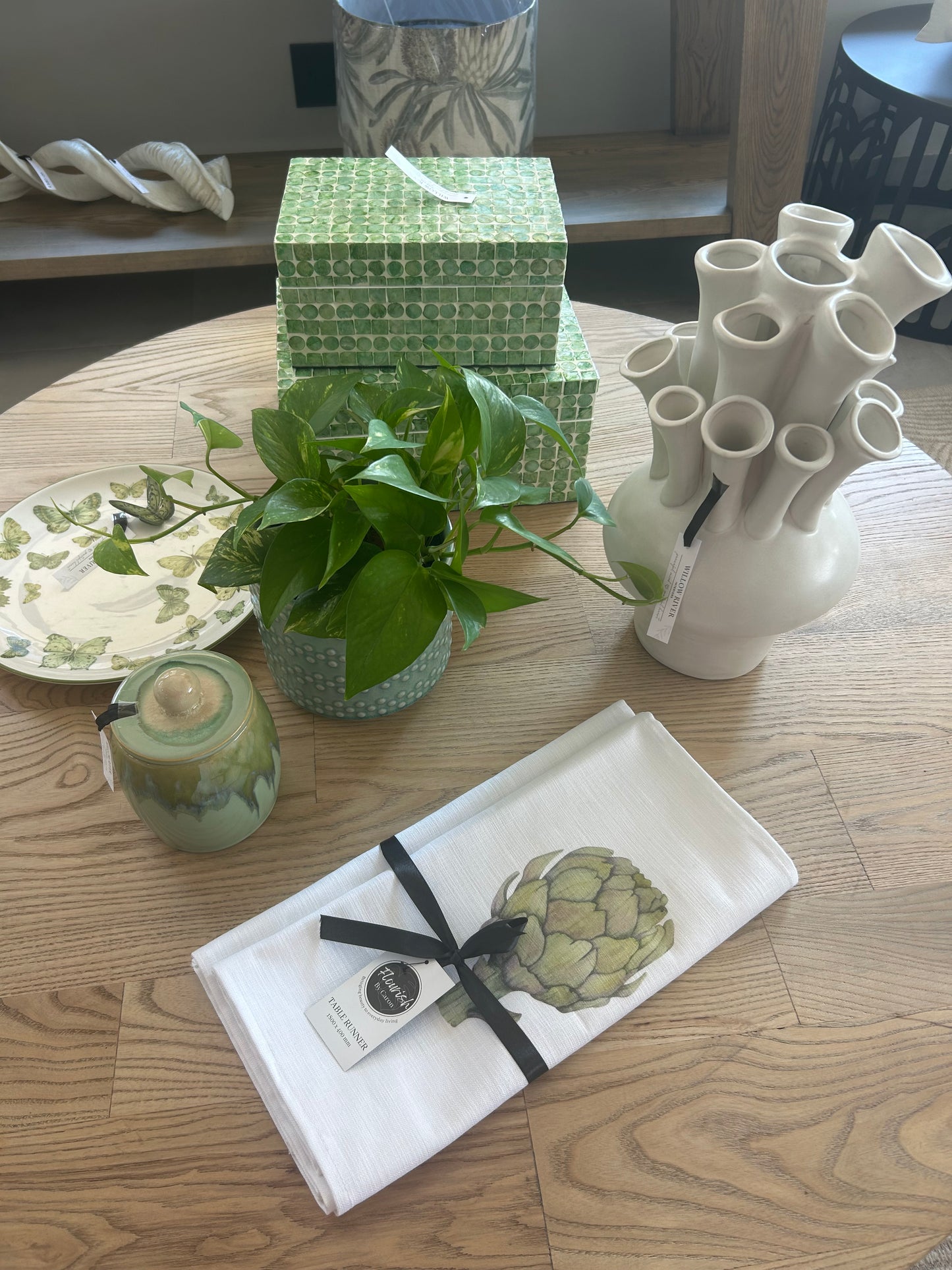 Artichoke Table Runner
