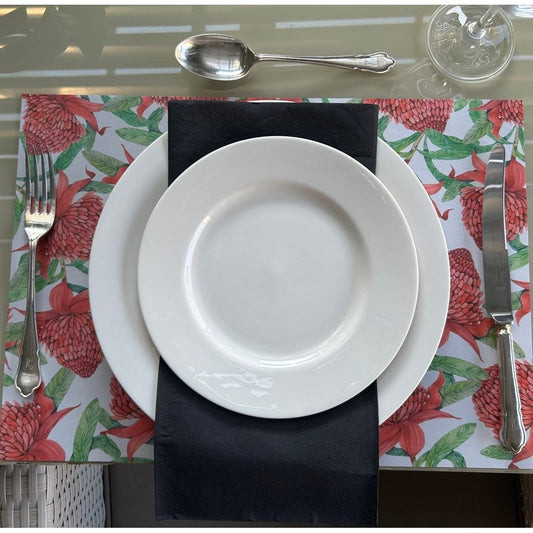Waratah Protea Placemats