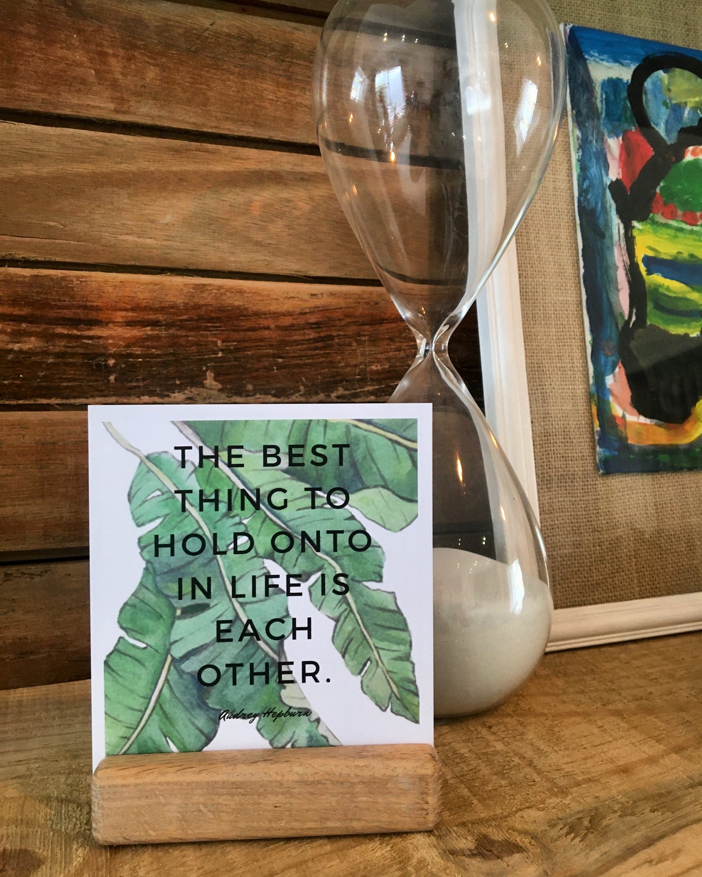 Tropical Vibes Encouragement Quote Cards