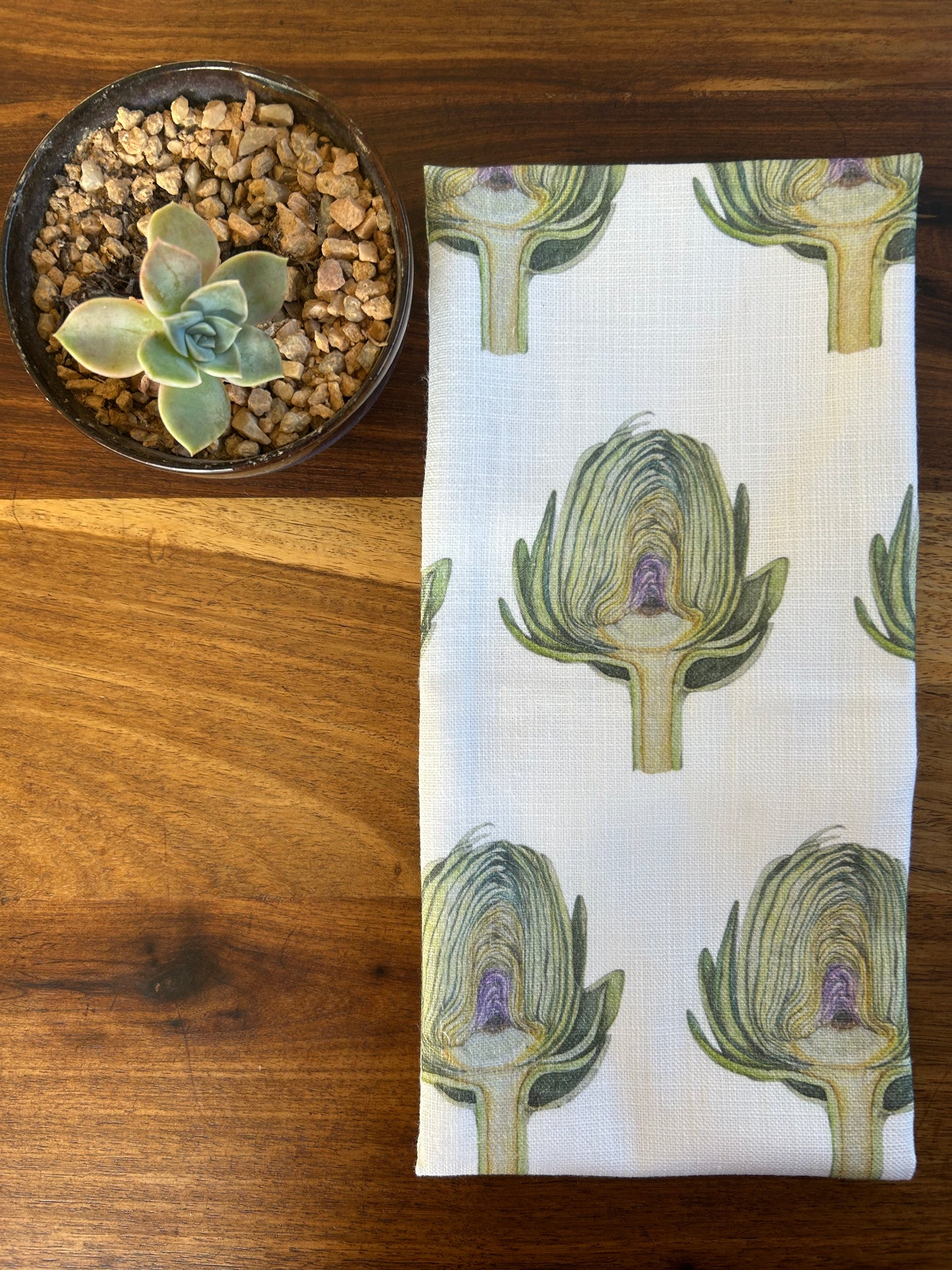 Artichoke Tea Towel