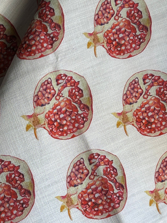 Pomegranate Tea Towel
