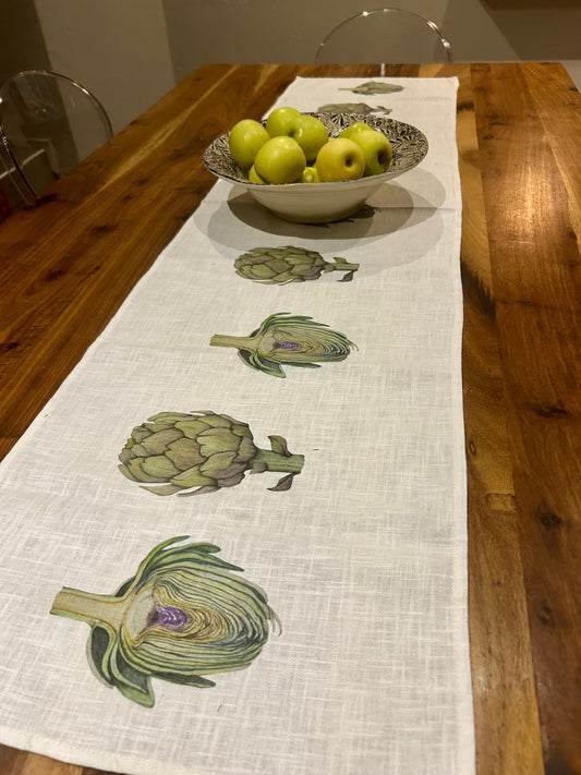 Artichoke Table Runner