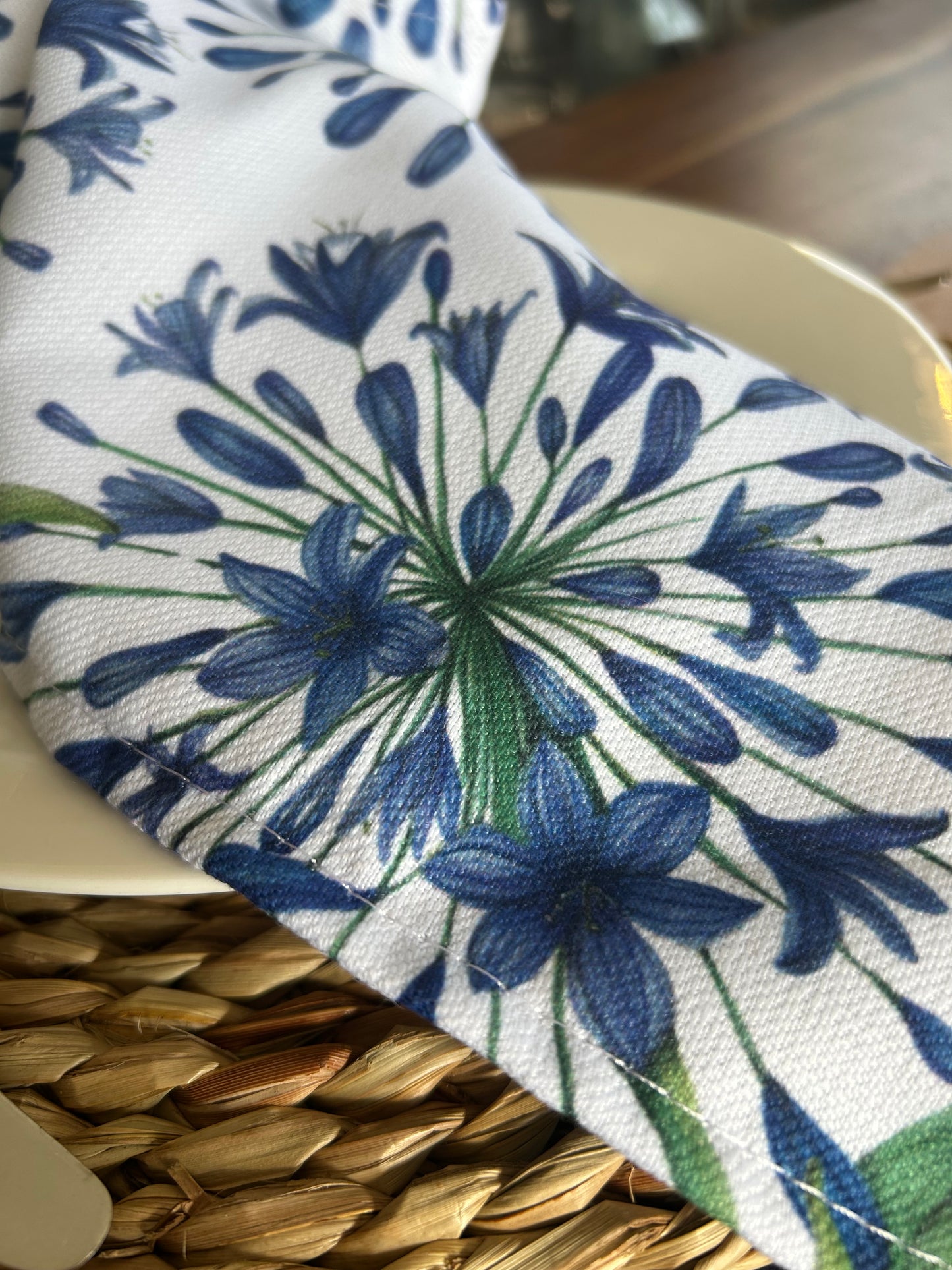 Agapanthus Napkins