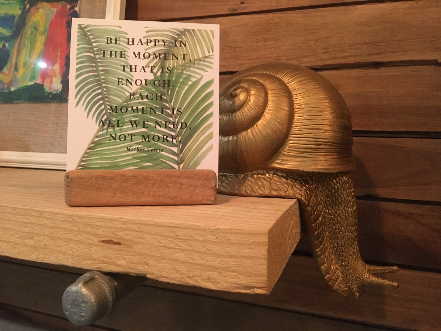 Tropical Vibes Encouragement Quote Cards