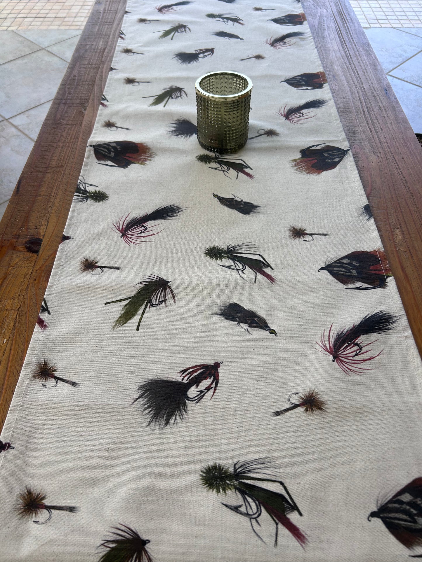 Hooked Collection Table Runner