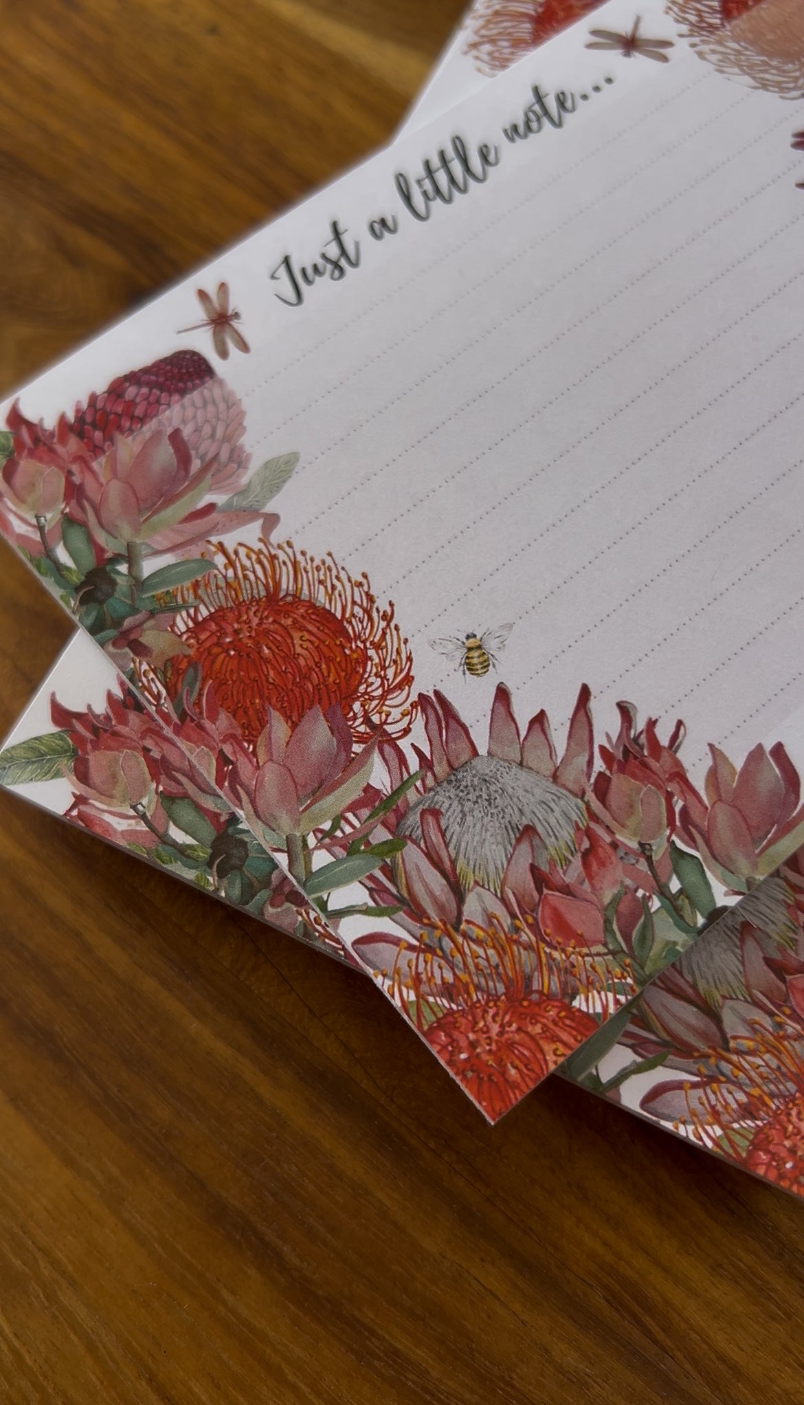 SA Fynbos Notepad