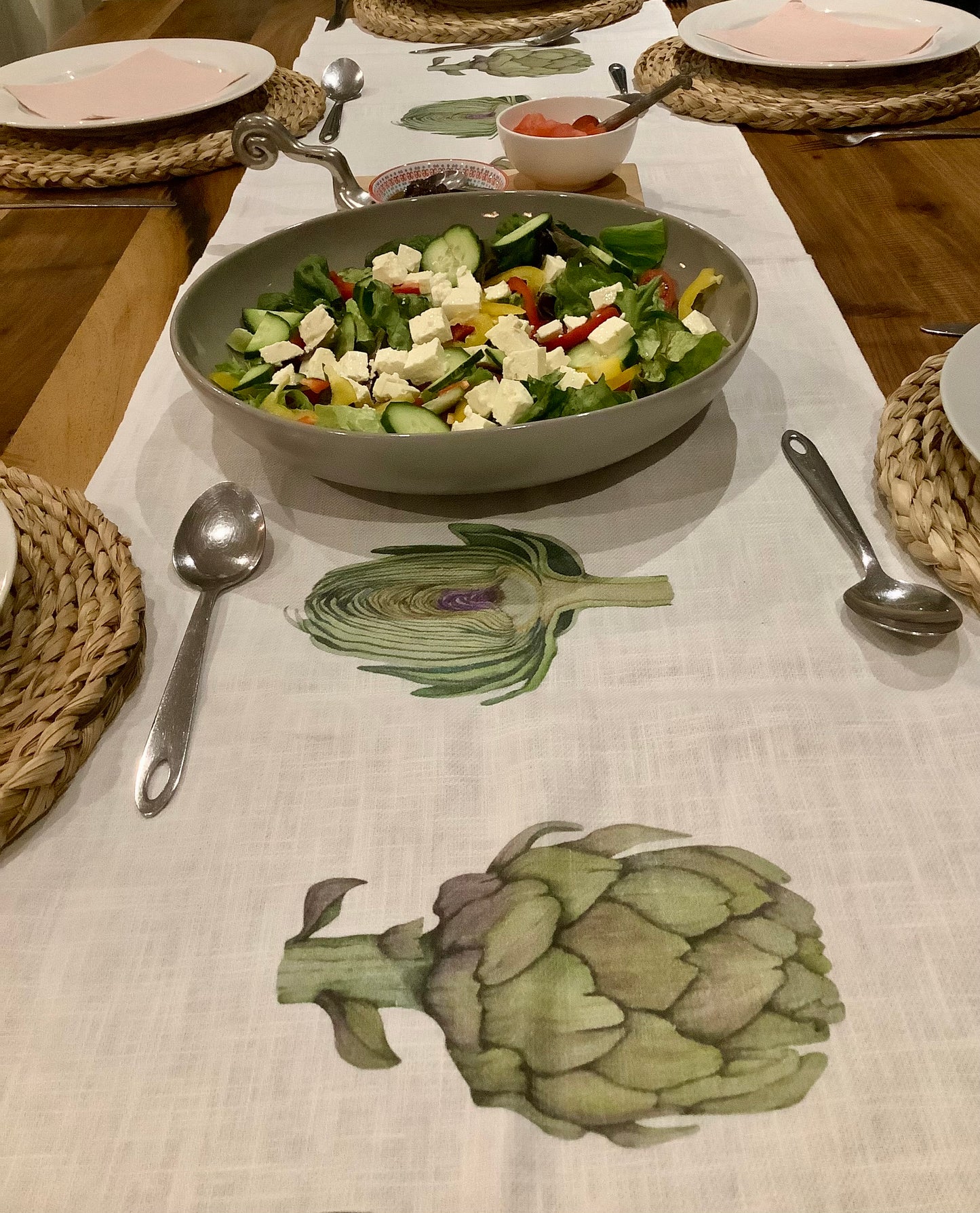 Artichoke Table Runner