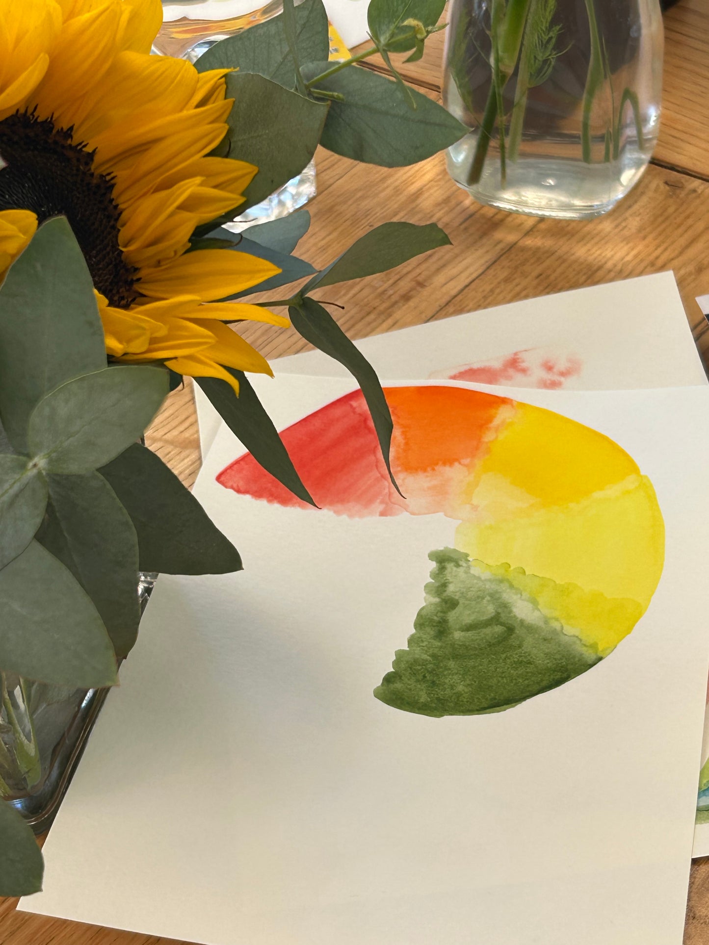 Sunflower Watercolour Course - 28th April 2026