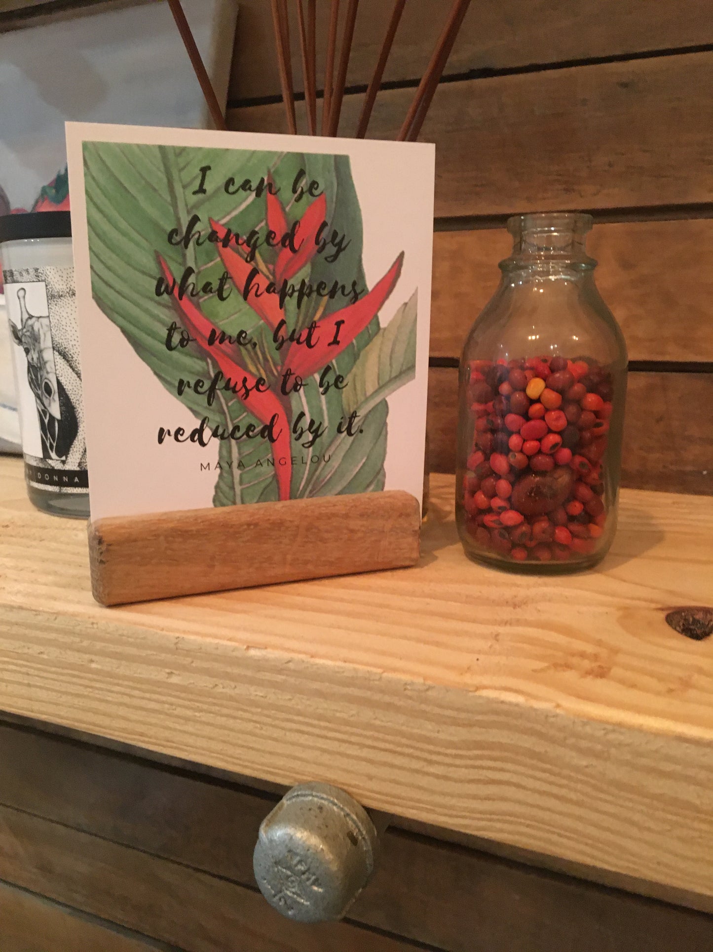 Tropical Vibes Encouragement Quote Cards