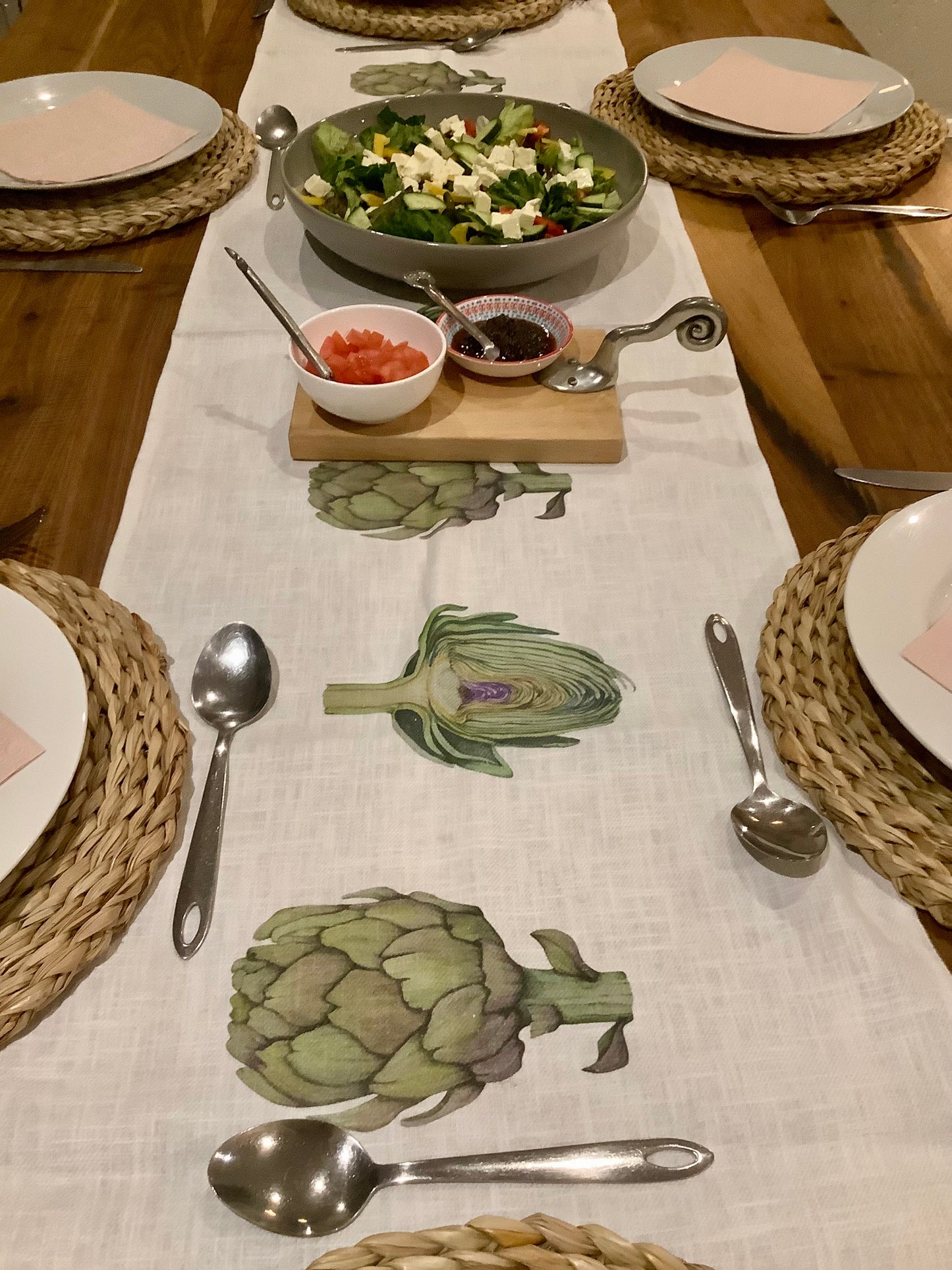 Artichoke Table Runner