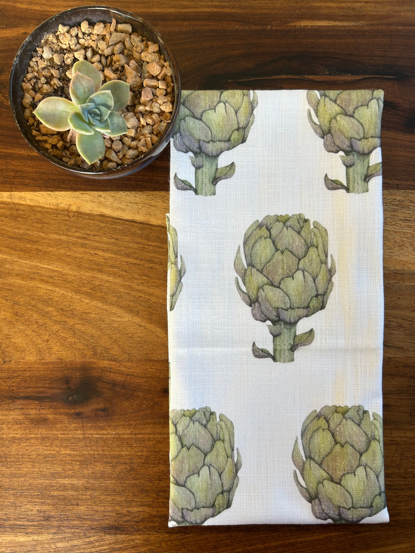 Artichoke Tea Towel