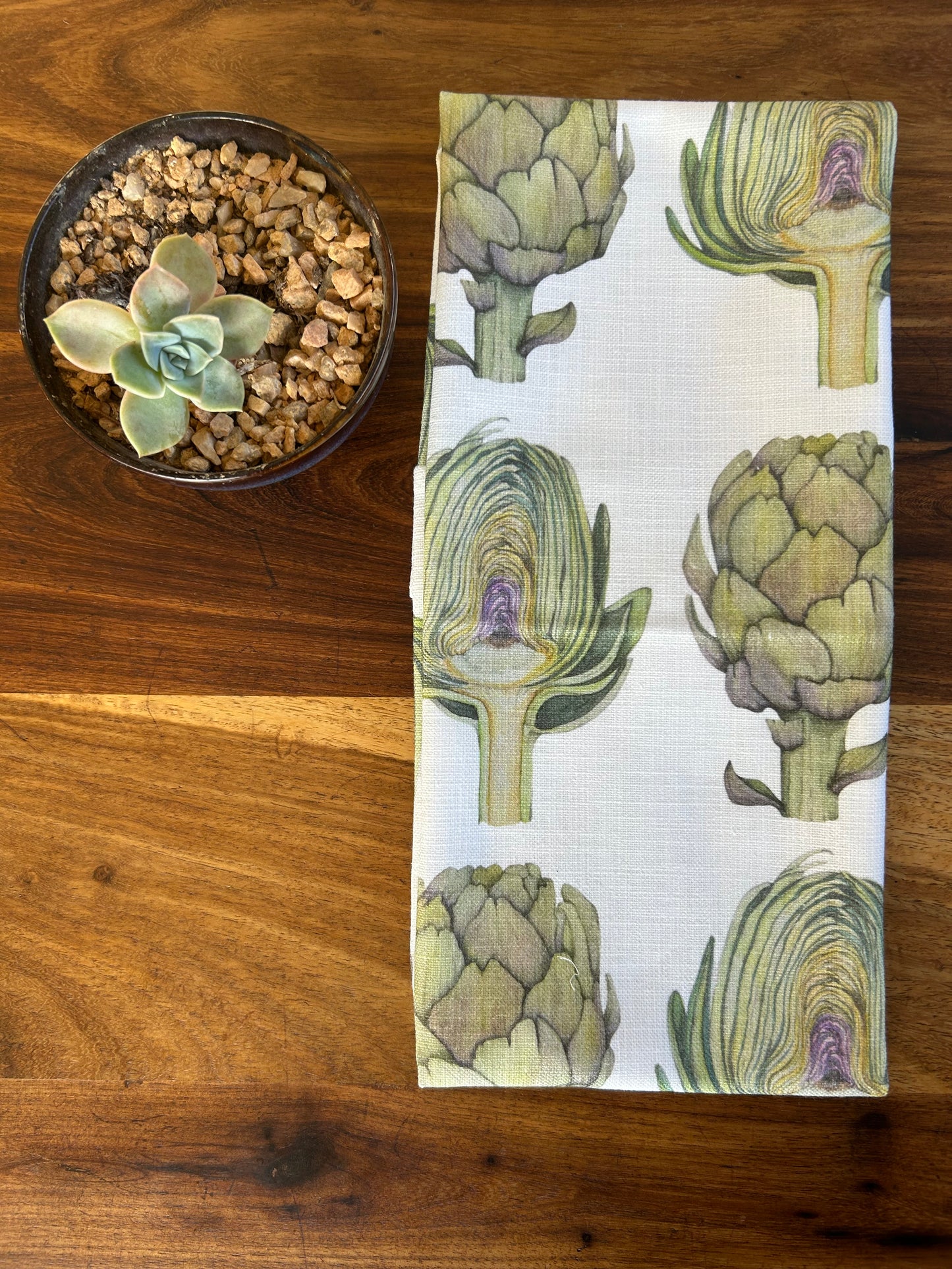 Artichoke Tea Towel