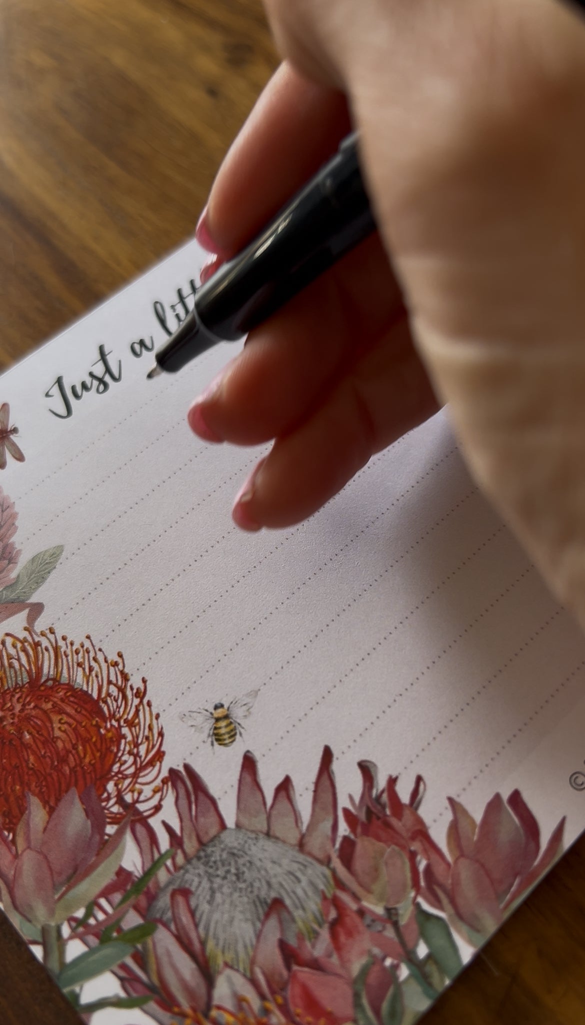SA Fynbos Notepad