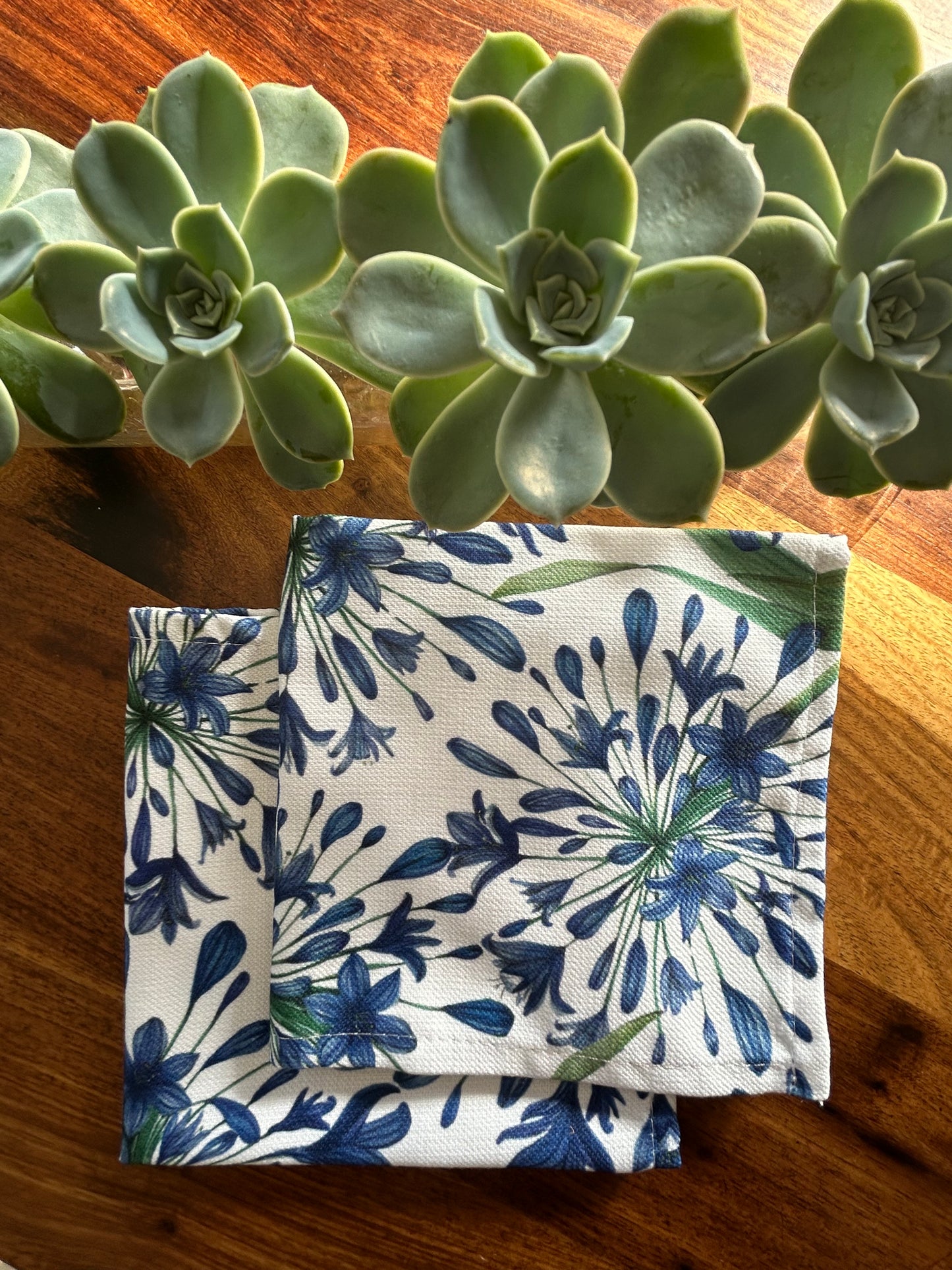 Agapanthus Napkins