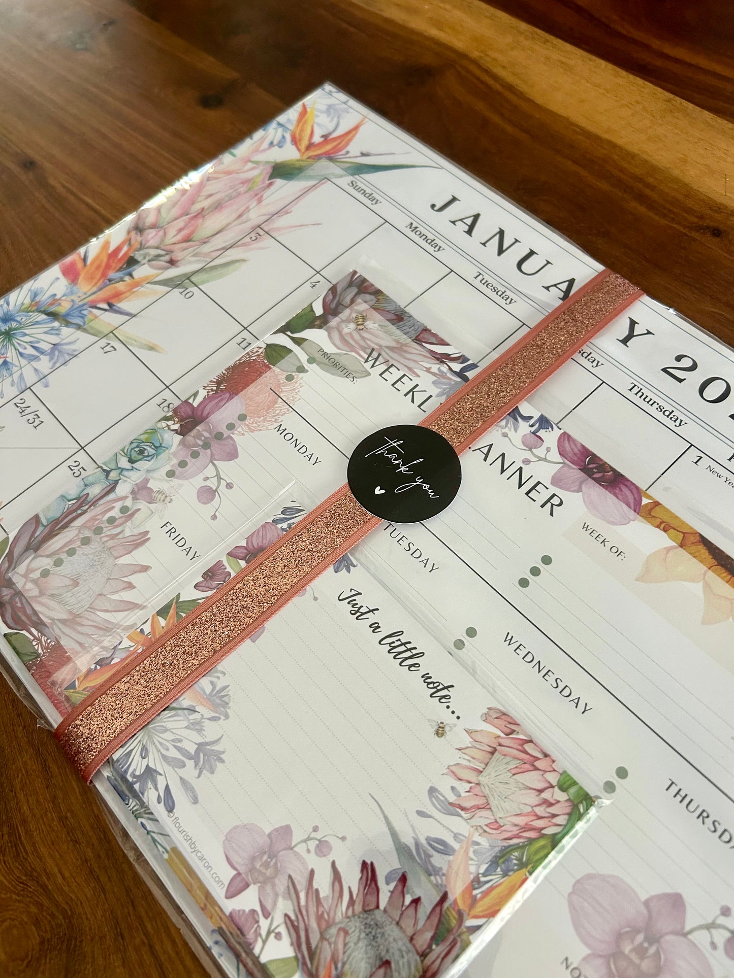 TEACHER DAY PLANNER TRIO SET