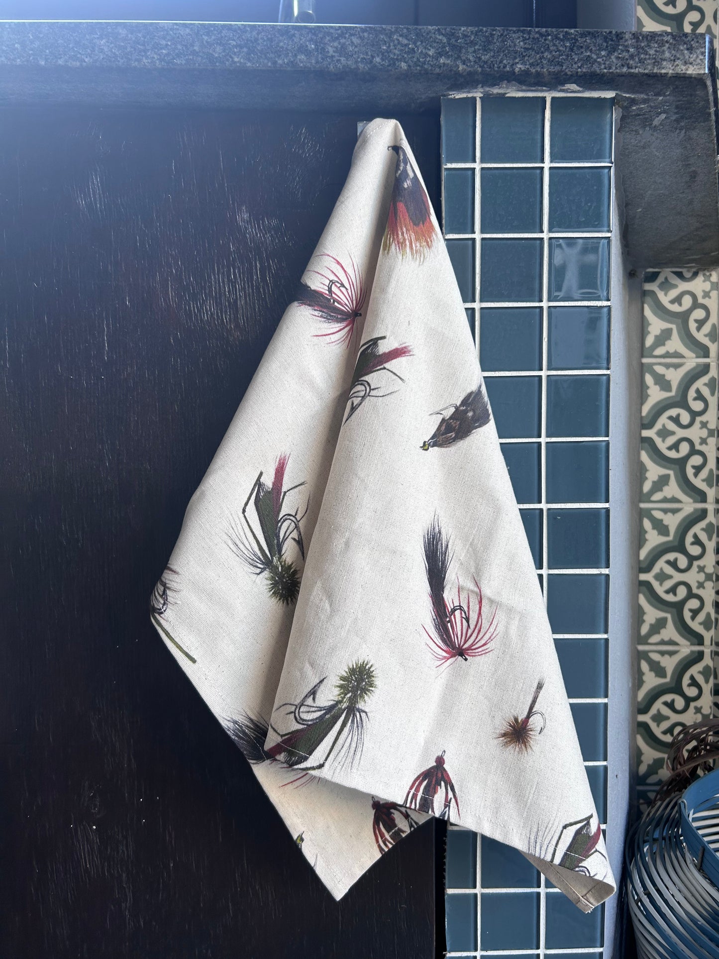 Hooked Collection Tea Towel