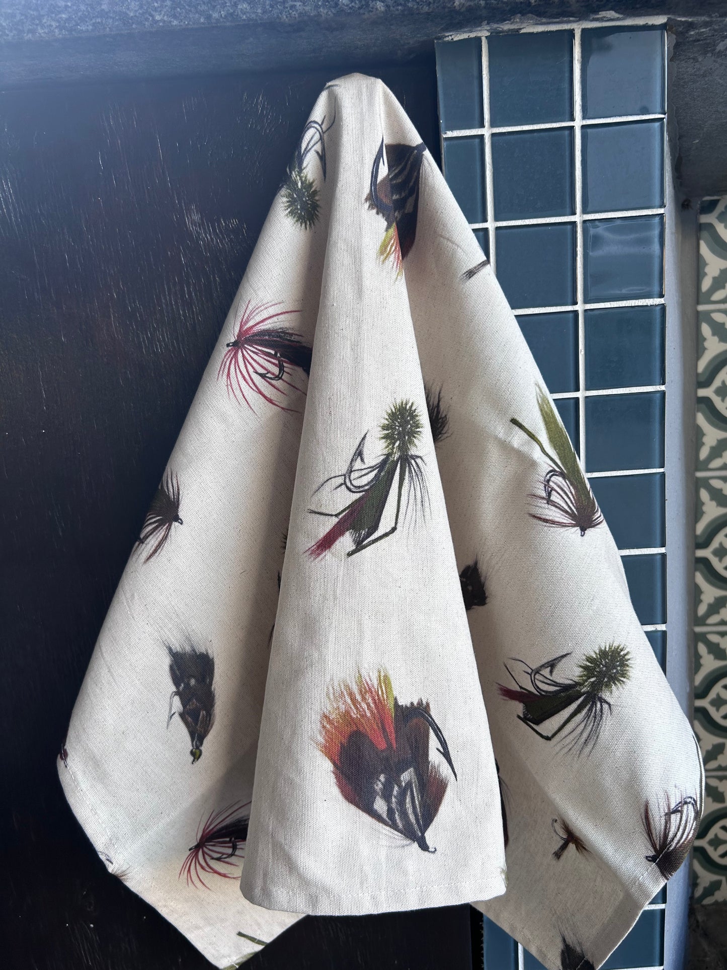 Hooked Collection Tea Towel