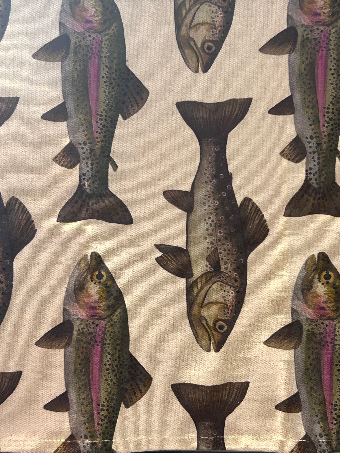 Hooked Collection Tea Towel