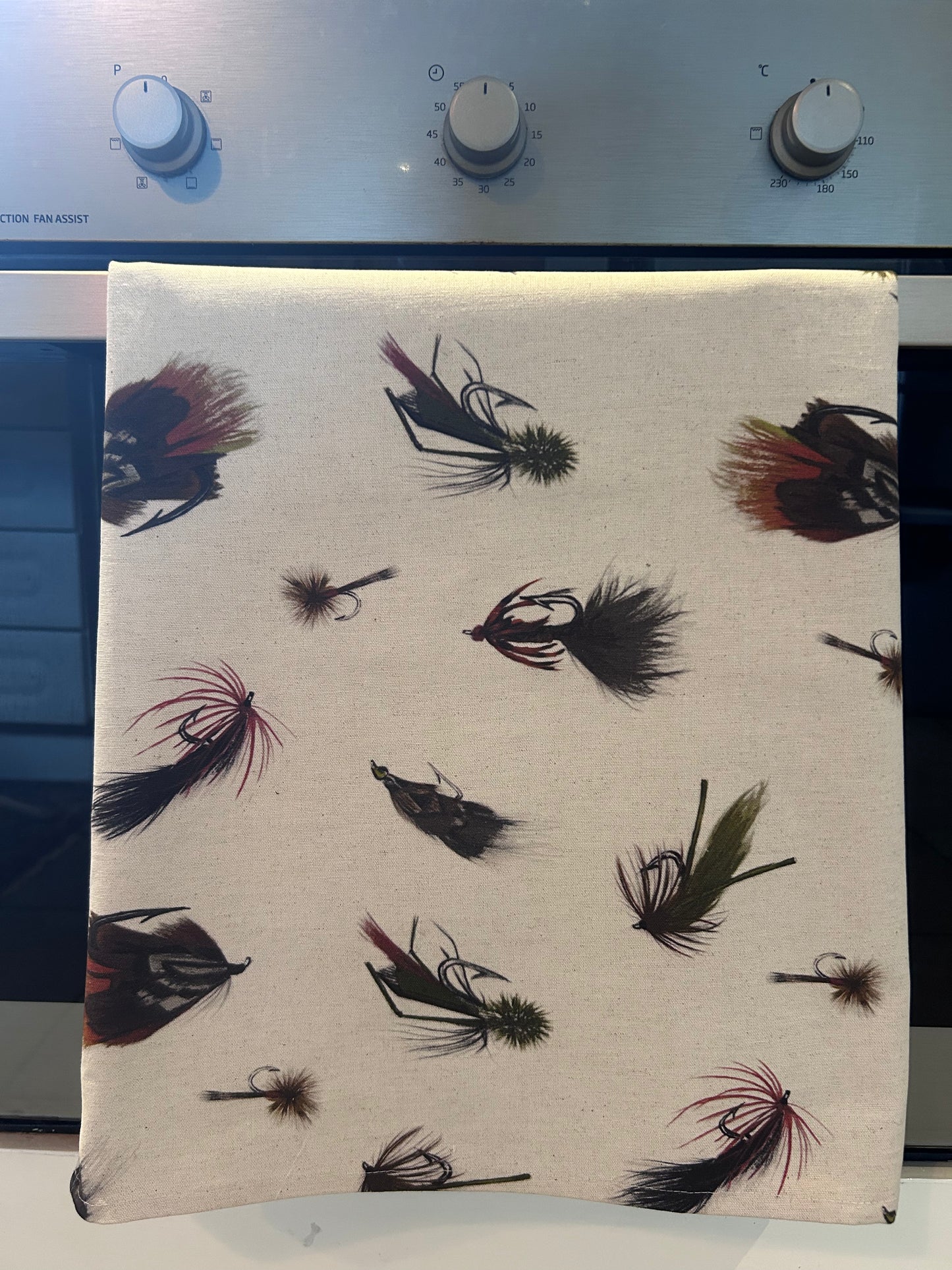 Hooked Collection Tea Towel