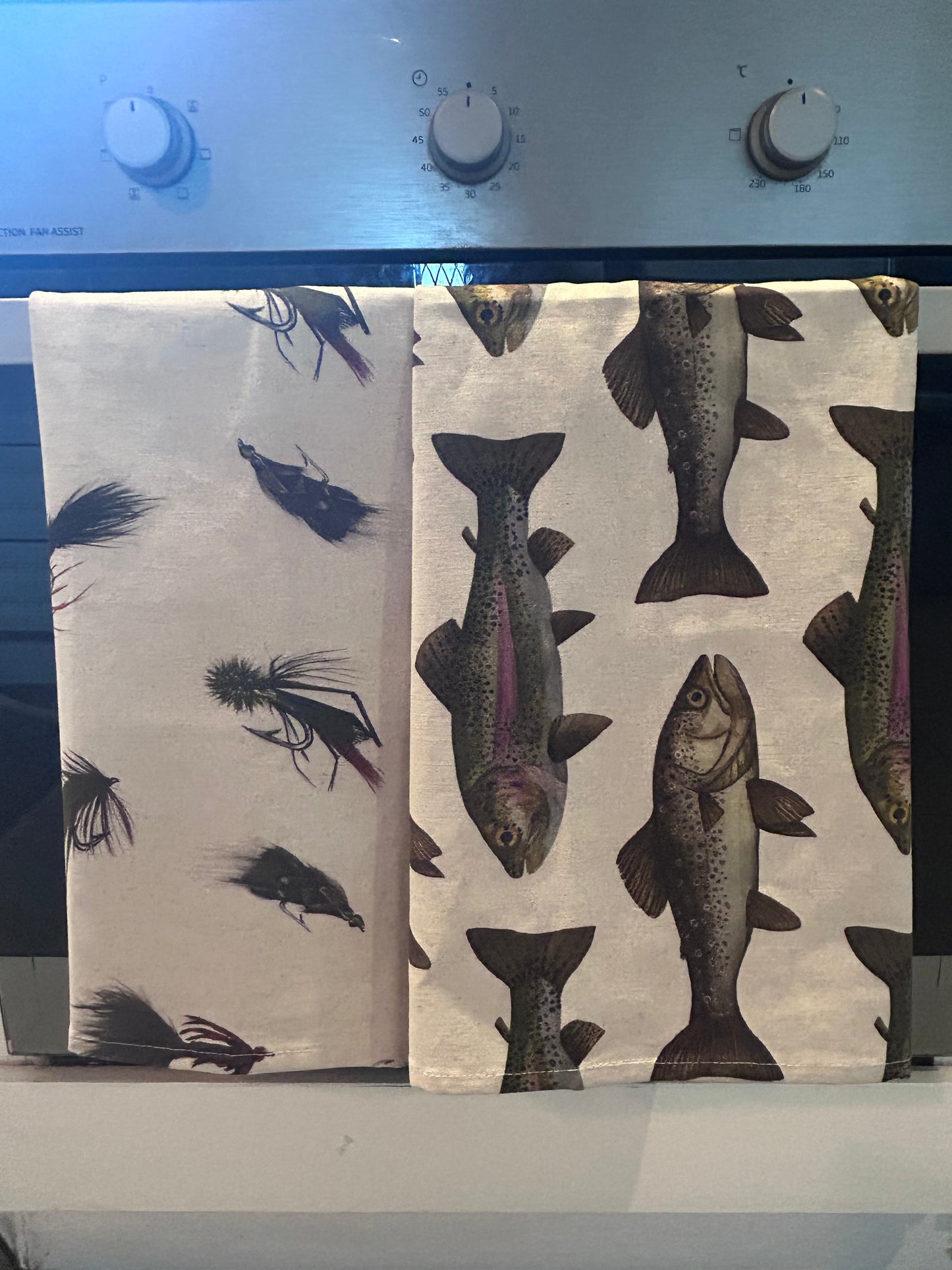 Hooked Collection Tea Towel