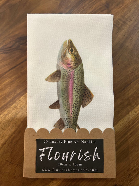 Hooked Collection Luxury Paper Napkins