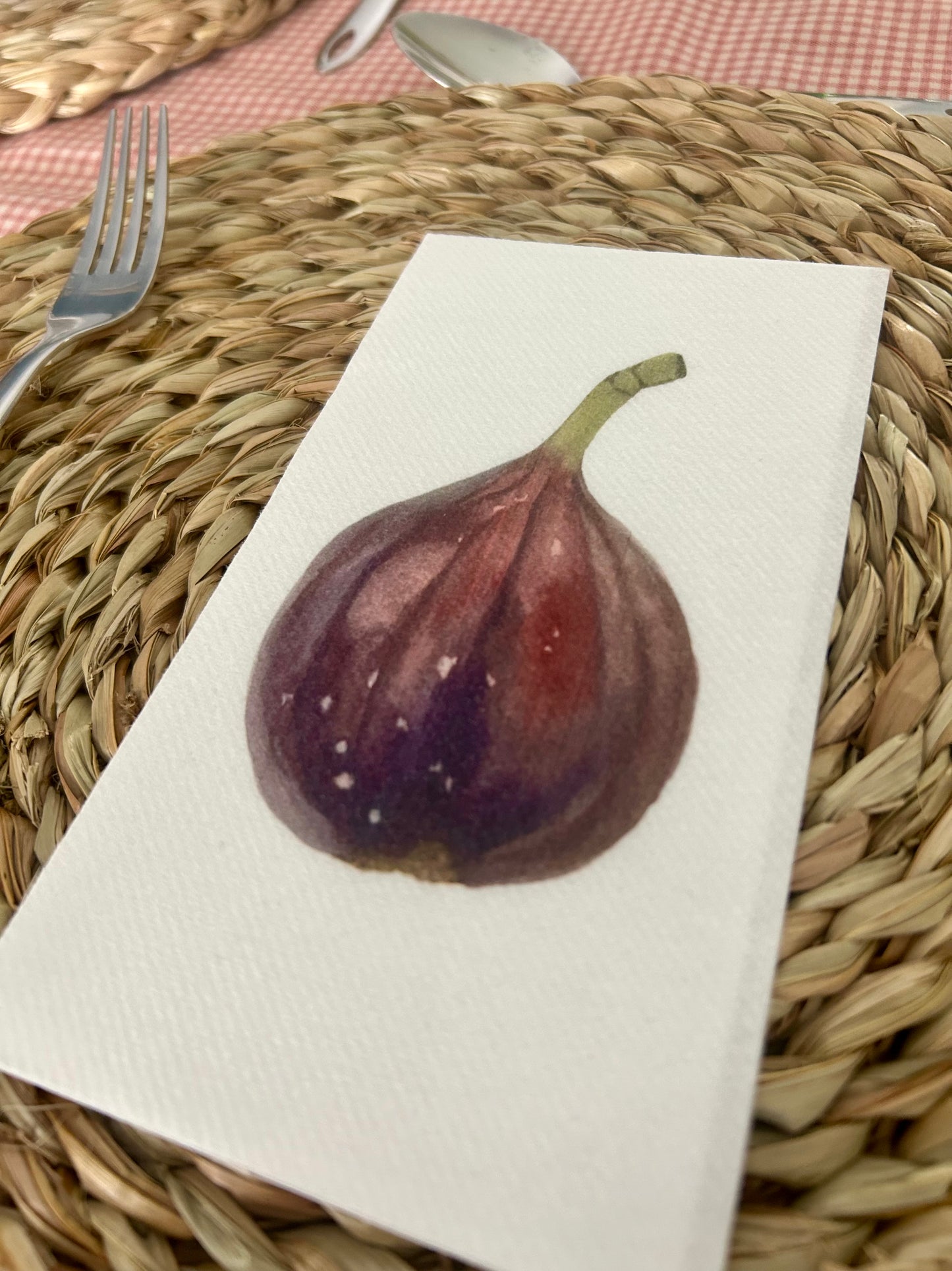 Harvest Collection Fig Luxury Paper Napkins