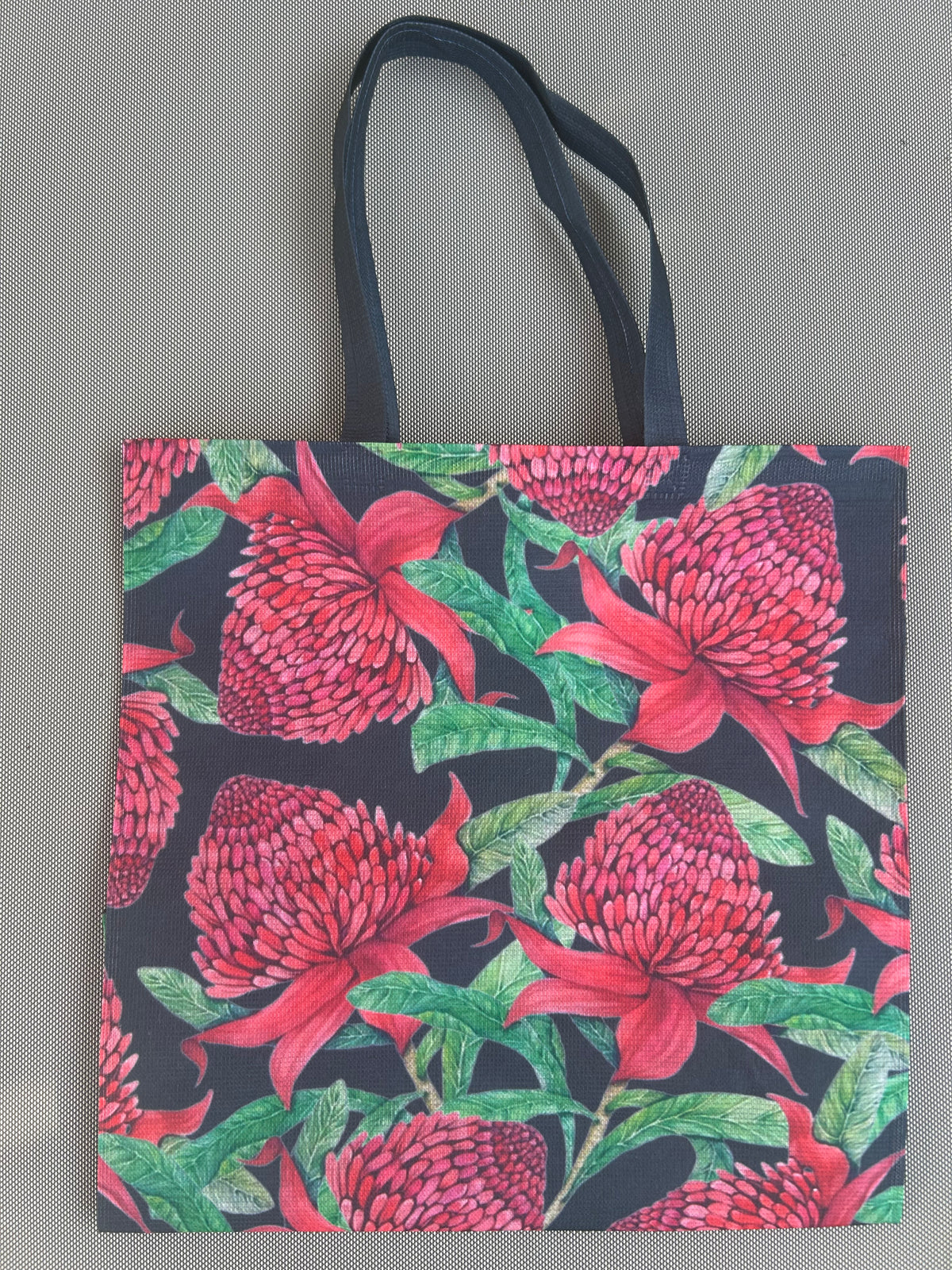 Waratah Protea Shopper Bag