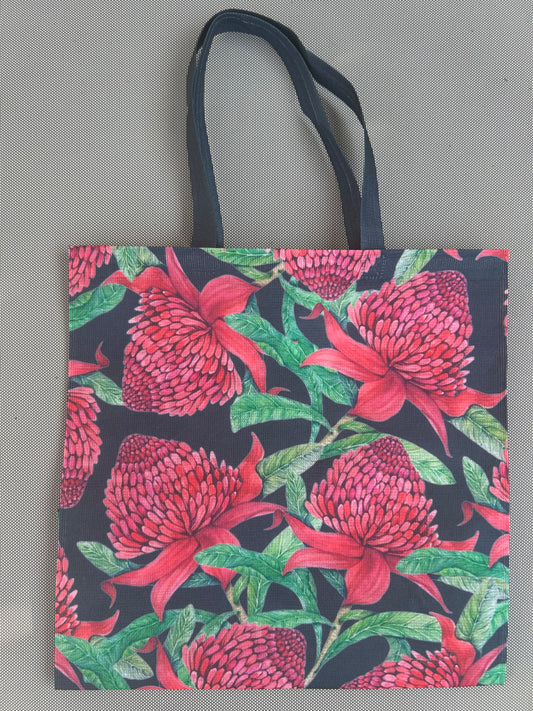 Waratah Protea Shopper Bag