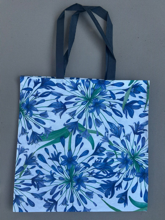 Agapanthus Shopper Bag