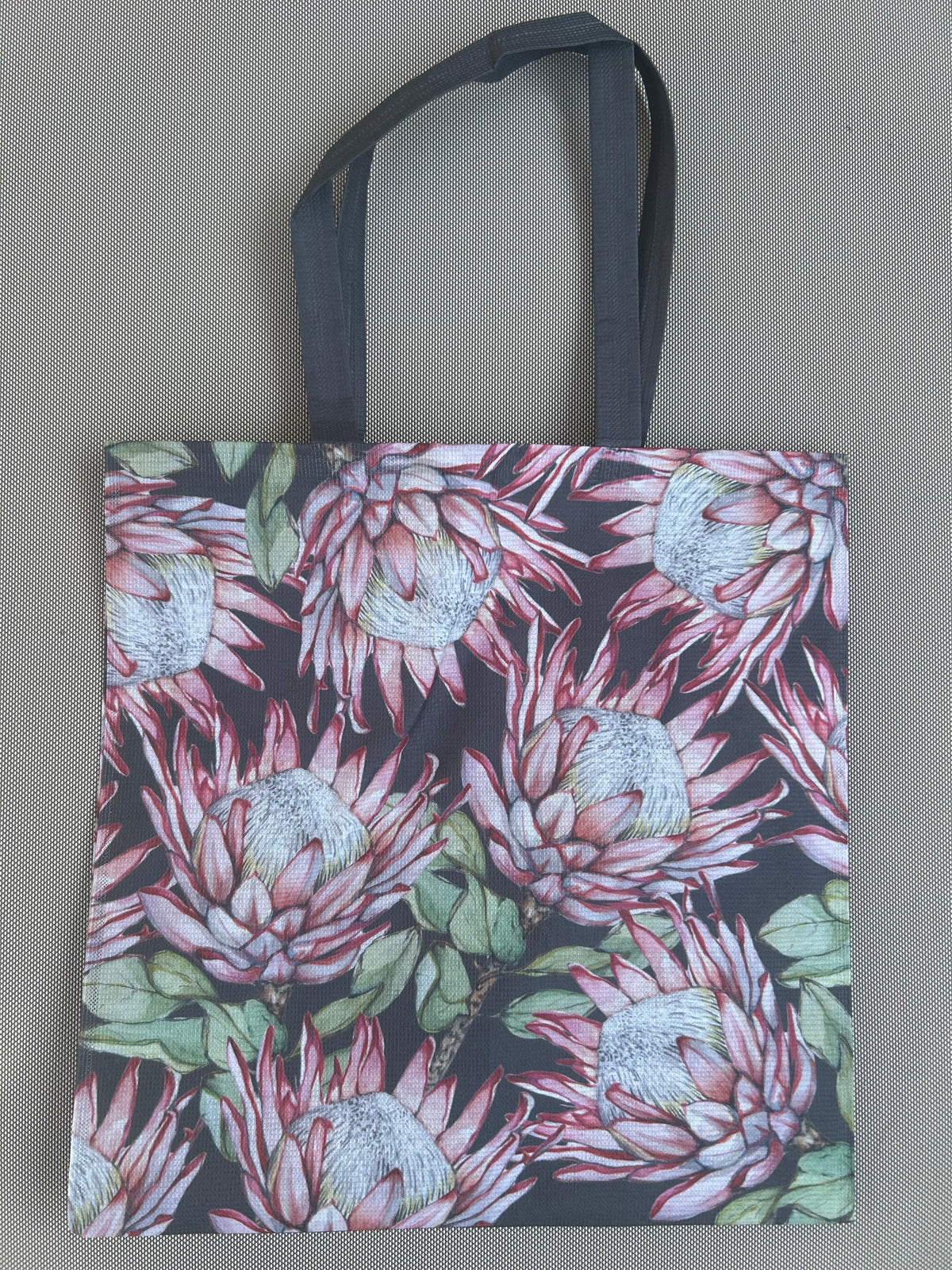 King Protea Shopping Bag