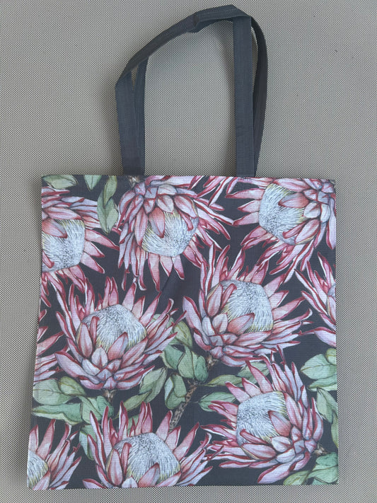 King Protea Shopping Bag