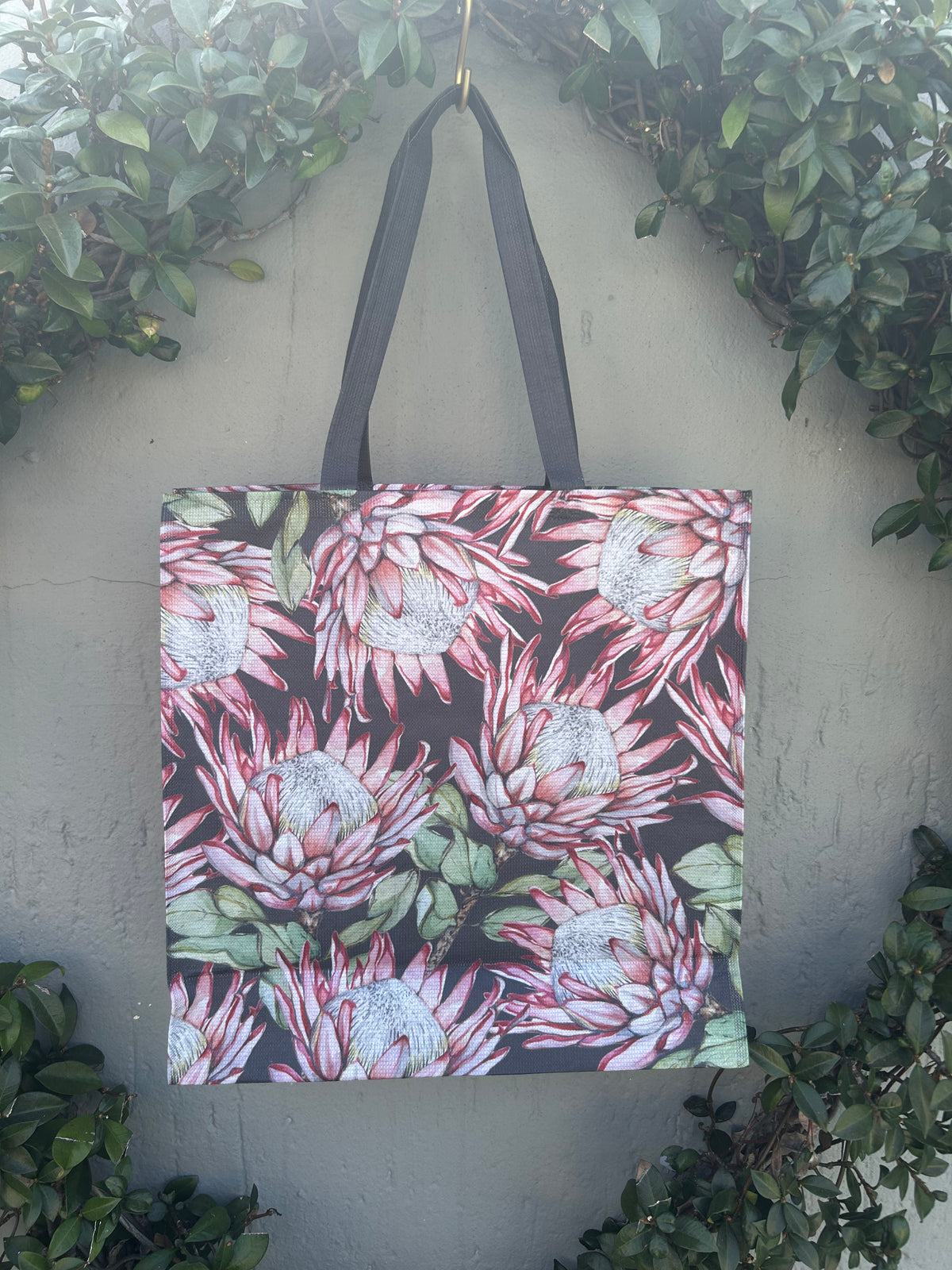 King Protea Shopping Bag