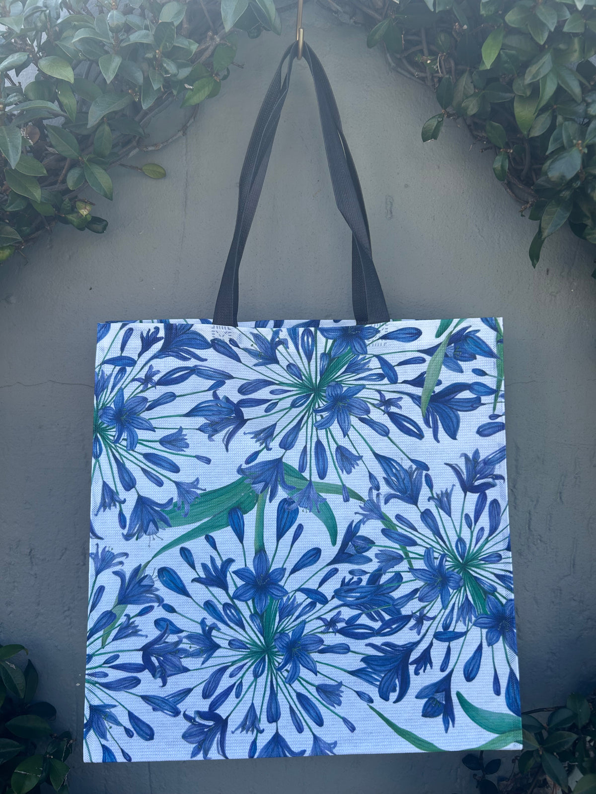 Agapanthus Shopper Bag