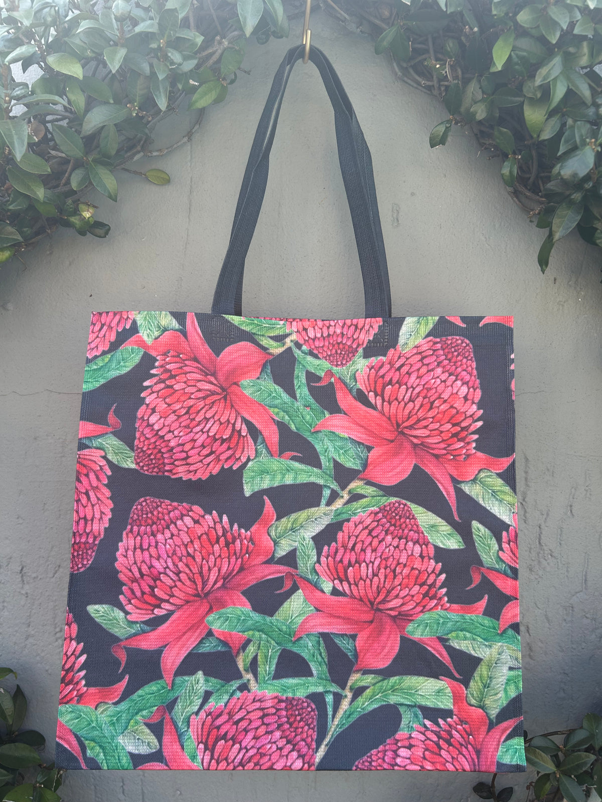 Waratah Protea Shopper Bag