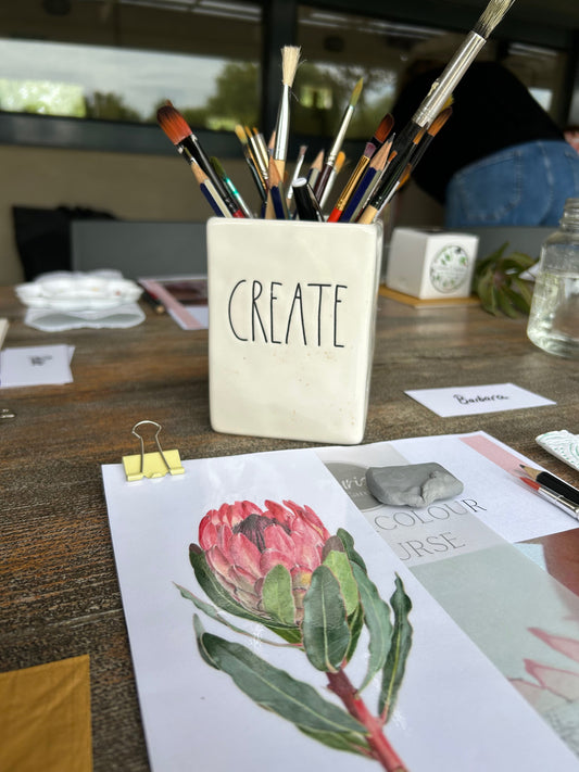 "THE FLOURISHING ARTIST" SUBSCRIPTION COURSE (MARCH - JULY 2026) - FULLY BOOKED