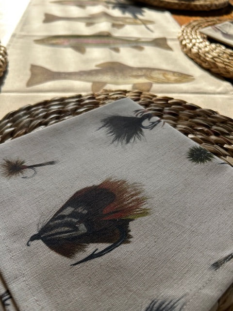 Hooked Collection Napkins