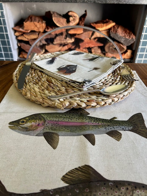 Hooked Collection Napkins