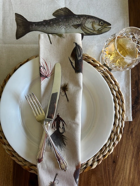 Hooked Collection Napkins