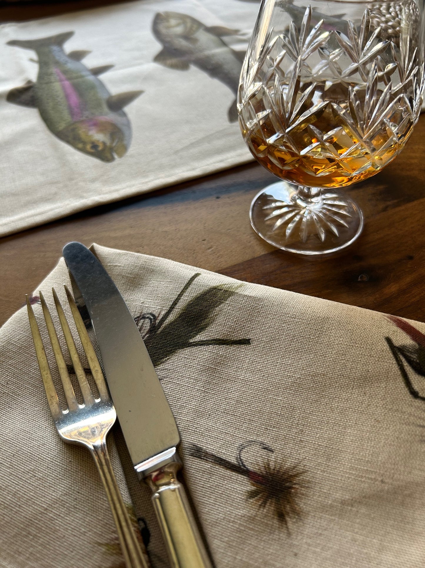 Hooked Collection Napkins