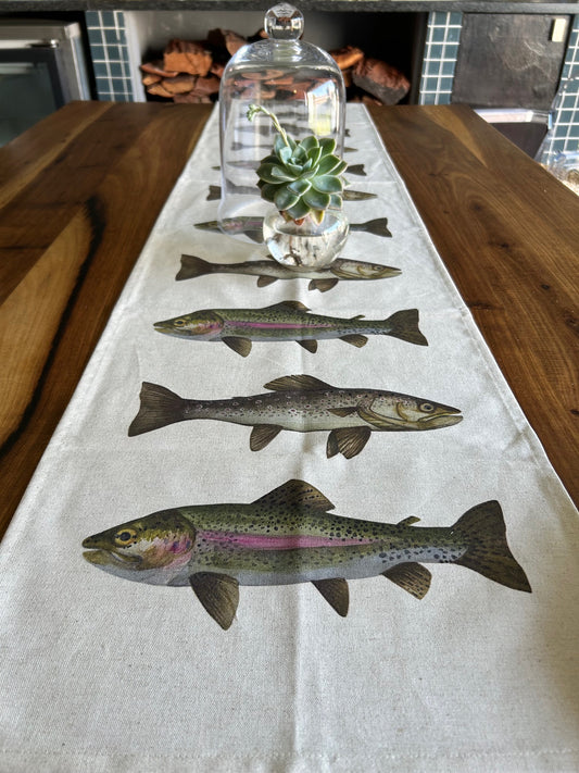 Hooked Collection Table Runner