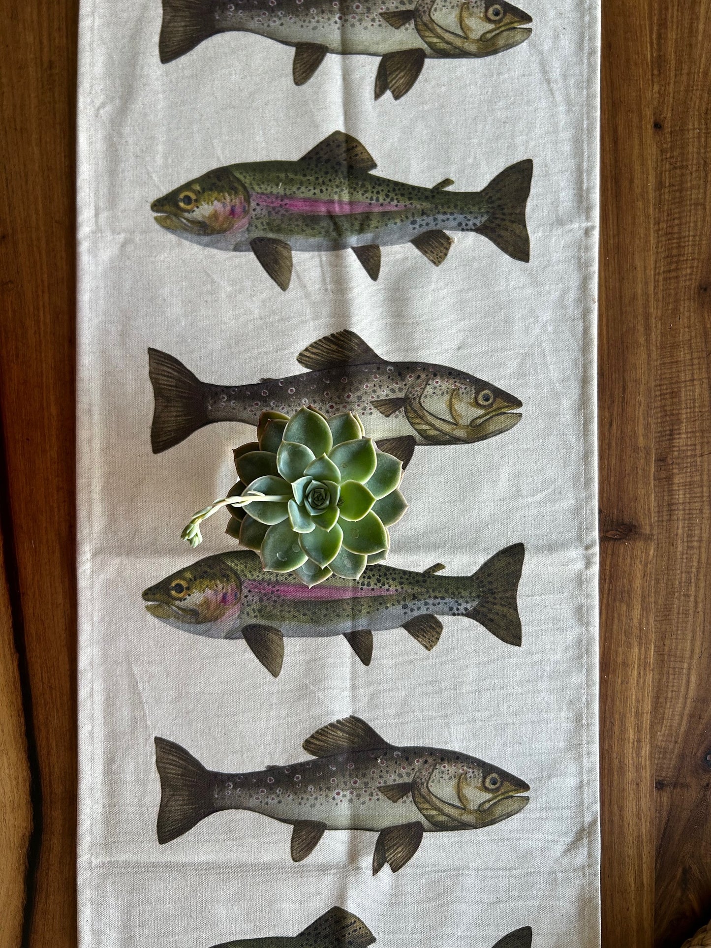 Hooked Collection Table Runner