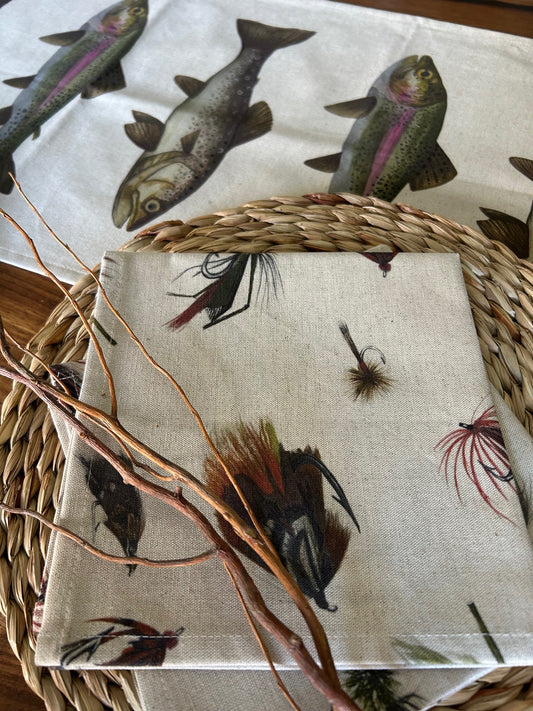 Hooked Collection Napkins
