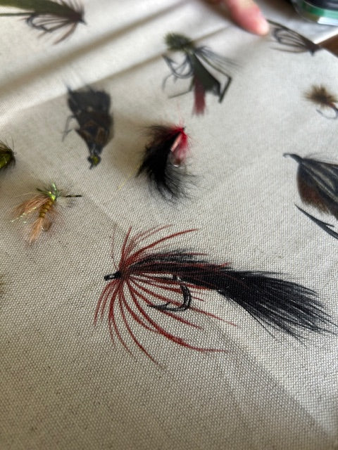 Hooked Collection Napkins