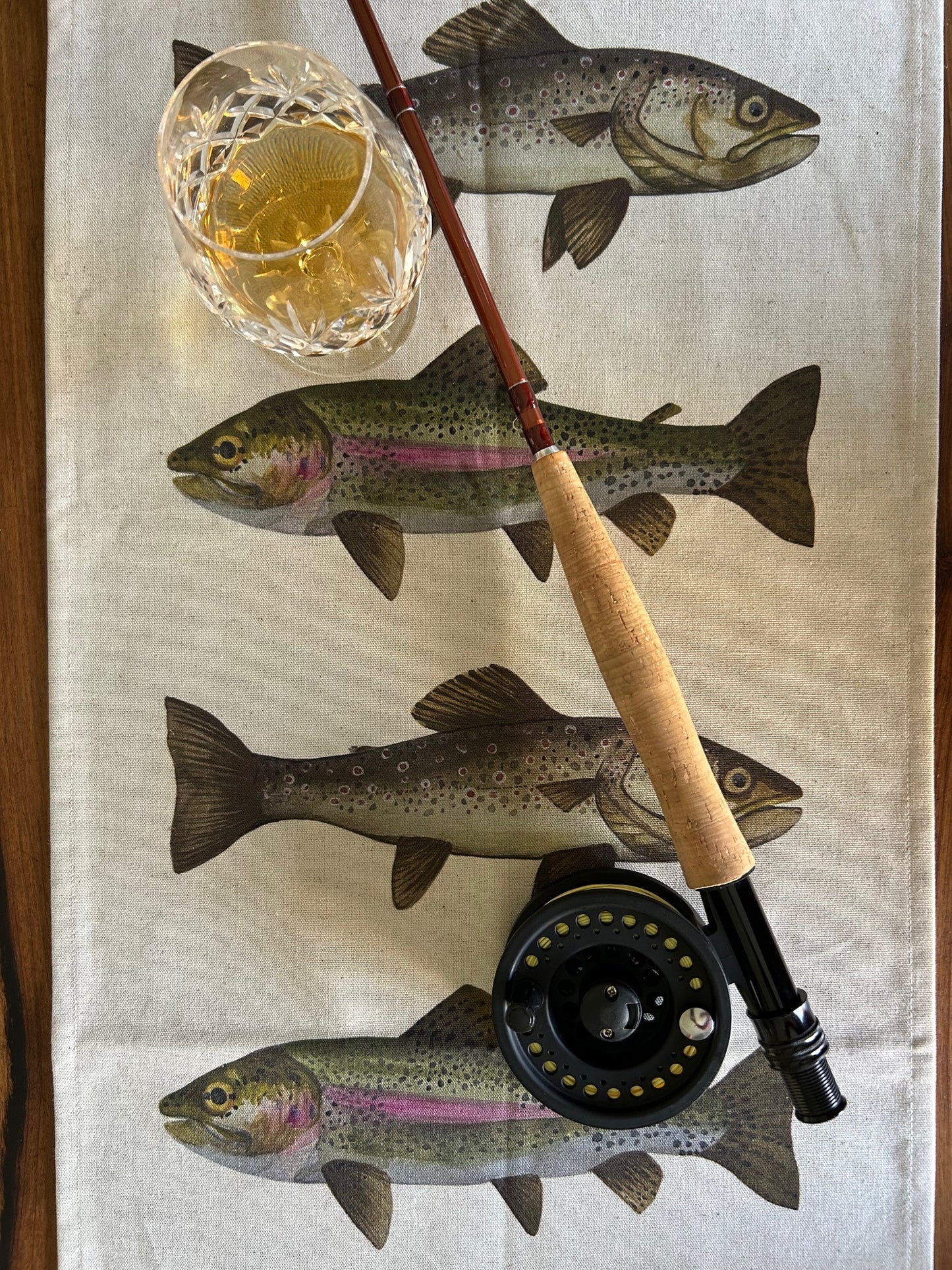 Hooked Collection Table Runner